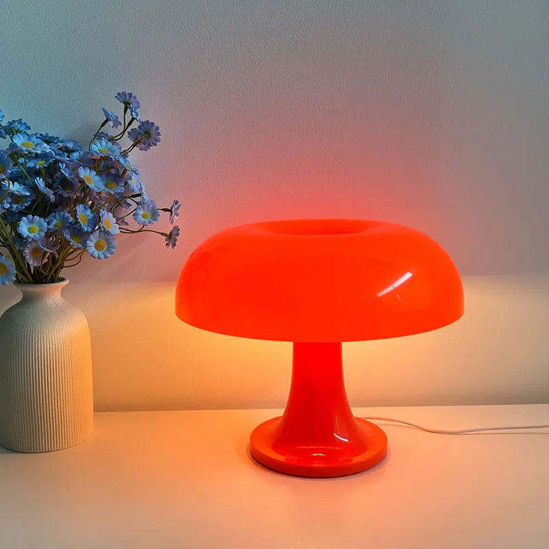 The Aura Mushroom Lamp
