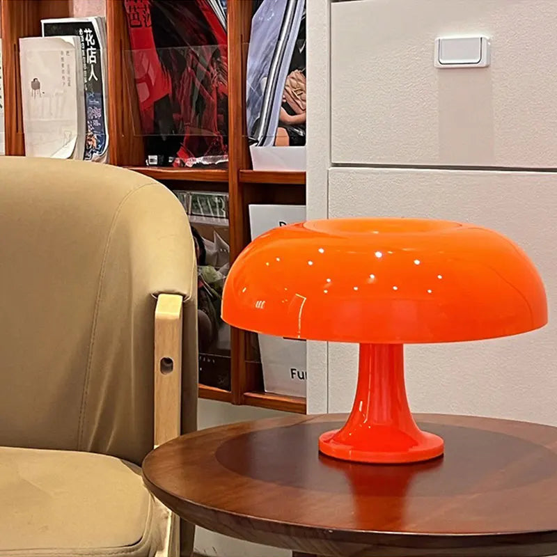 The Aura Mushroom Lamp