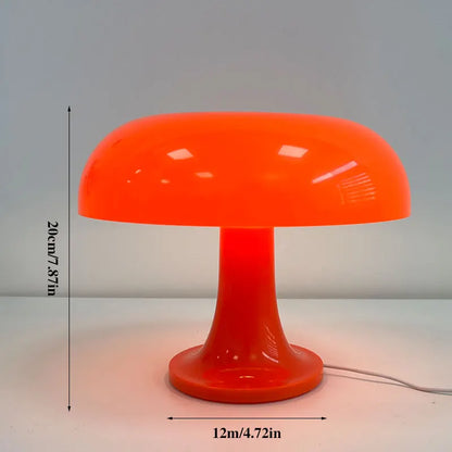 The Aura Mushroom Lamp