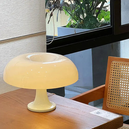 The Aura Mushroom Lamp
