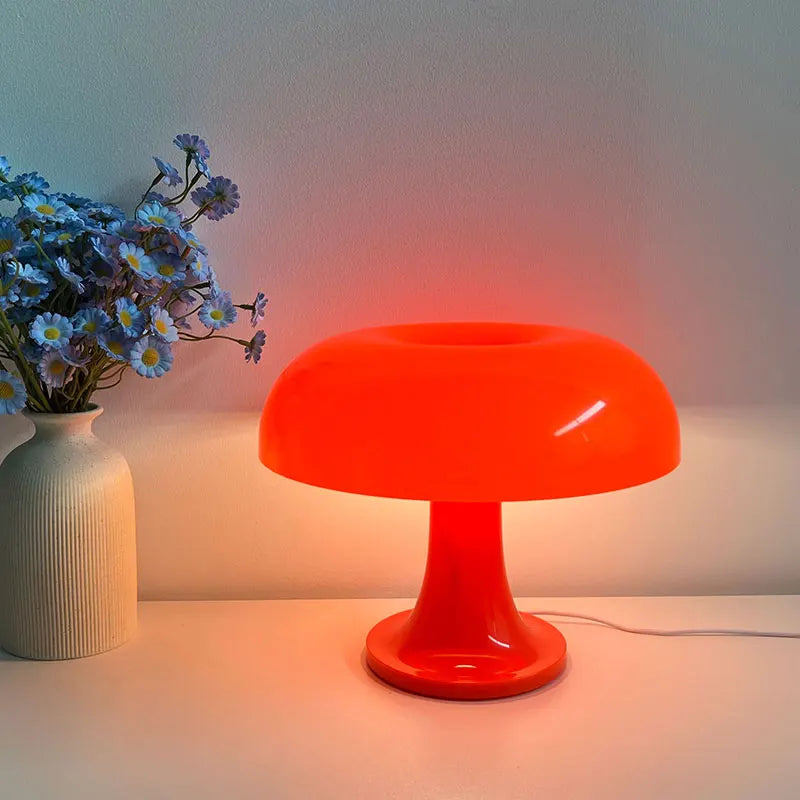 The Aura Mushroom Lamp