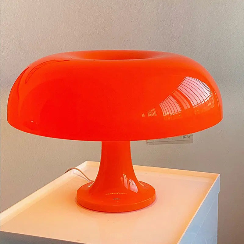 The Aura Mushroom Lamp