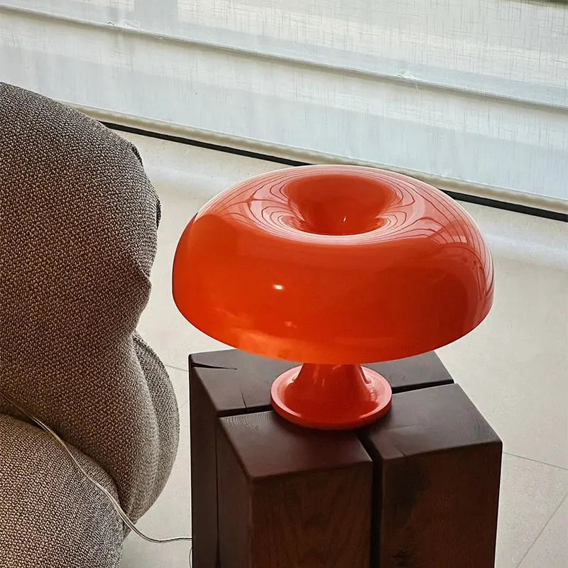 The Aura Mushroom Lamp