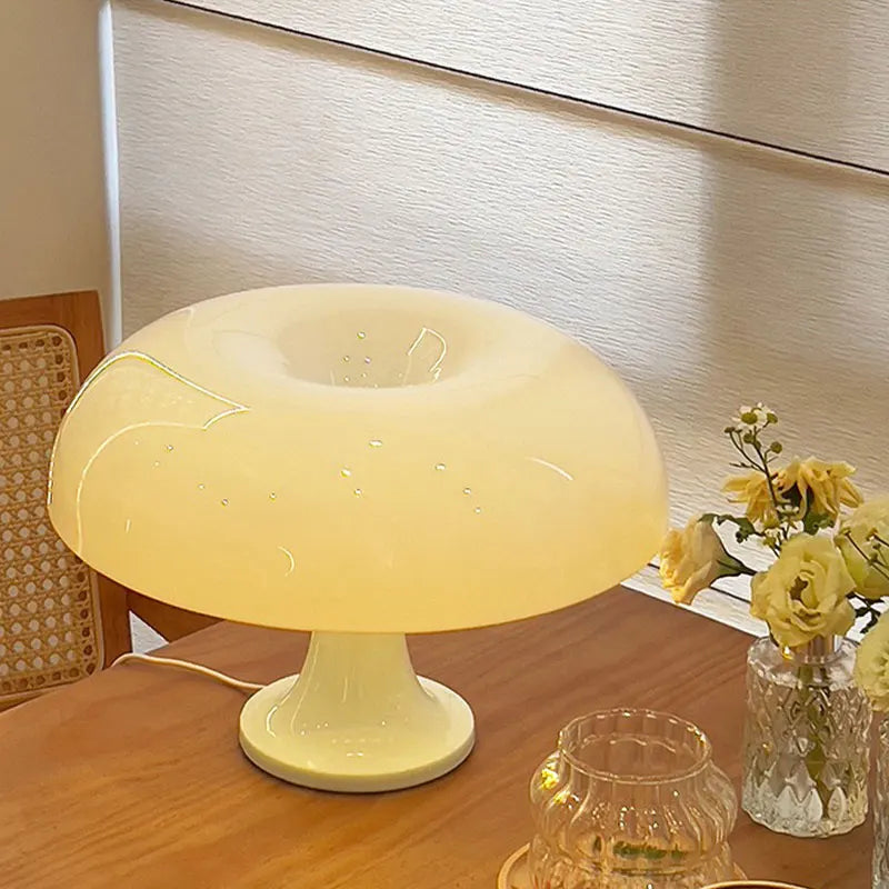 The Aura Mushroom Lamp