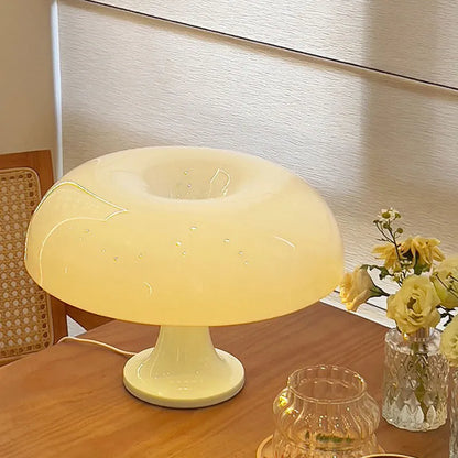The Aura Mushroom Lamp